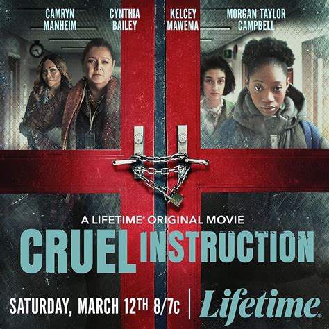 Where can i watch cruel instruction - EPISODE 1. Cruel Instruction. Inspired by actual events. The story of 16-year-old Kayla Adams (Kelcey Mawema) whose mother, Karen (Cynthia Bailey) is …